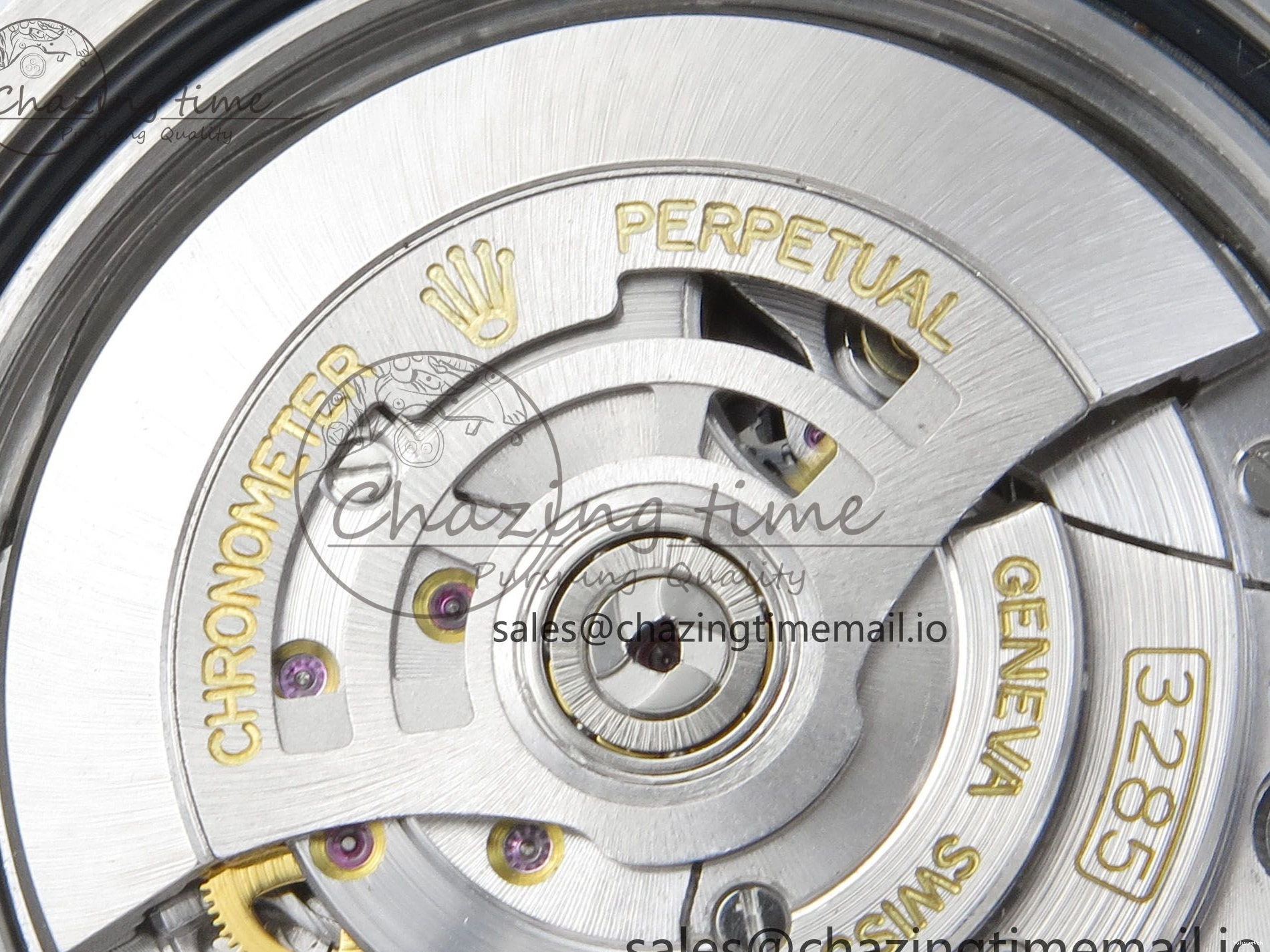 ARF CHS SS GMT-Master Edition VTNR 126729 SH3285 Bracelet Dial Green 1:1 On II Best 1223